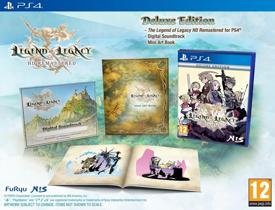 The Legend of Legacy : HD Remastered sur PS4 - vue 3