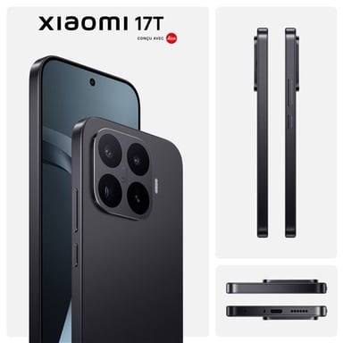 17T (5G) 256 GB, Negro