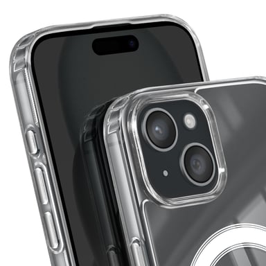 Custodia MagSafe per iPhone 15 Plus Collezione MagStick Clear Jelly