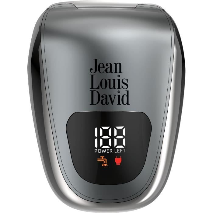 Rasoir cheveux JEAN LOUIS DAVID JLD 360 XTREME HEAD SHAVER 6 têtes rotatives Autonomie 60 min - vue 4