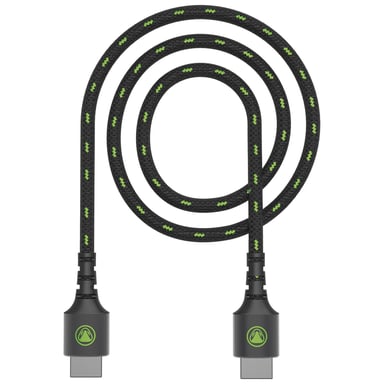 Snakebyte SB916304 câble HDMI 2 m HDMI Type A (Standard) Noir, Vert