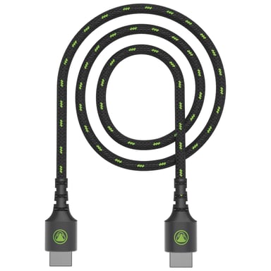 Snakebyte SB916304 cable HDMI 2 m HDMI tipo A (Estándar) Negro, Verde