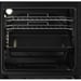 Cuisinière pose libre Beko PF335325DB 6 brûleurs gaz + wok double couronne, 3 fours électriques dont gril, affichage digital, noir