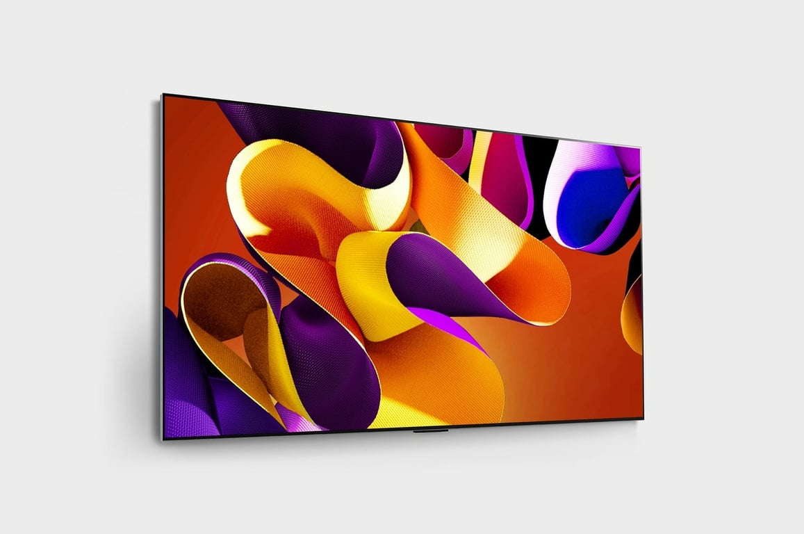 LG TV 139 cm OLED UHD 4K OLED55G45LW - vue 3