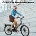 VéLo Électrique C26-2 | Moteur 500W | Batterie 48V 7.8Ah | Pneus 26 Pouces | Vitesse Max 25 km/h | Autonomie 45 km | Blanc