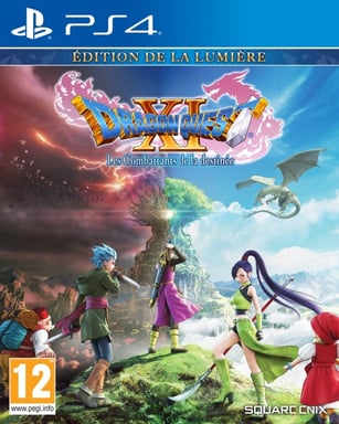 PLAION Dragon Quest XI : Les Combattants de La Destinée - Edition de la Lumière