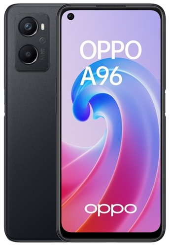 OPPO A96 CPH2333 16,7 cm (6.59 ) Double SIM Android 11 4G USB Type-C 8 Go 128 Go 5000 mAh Noir