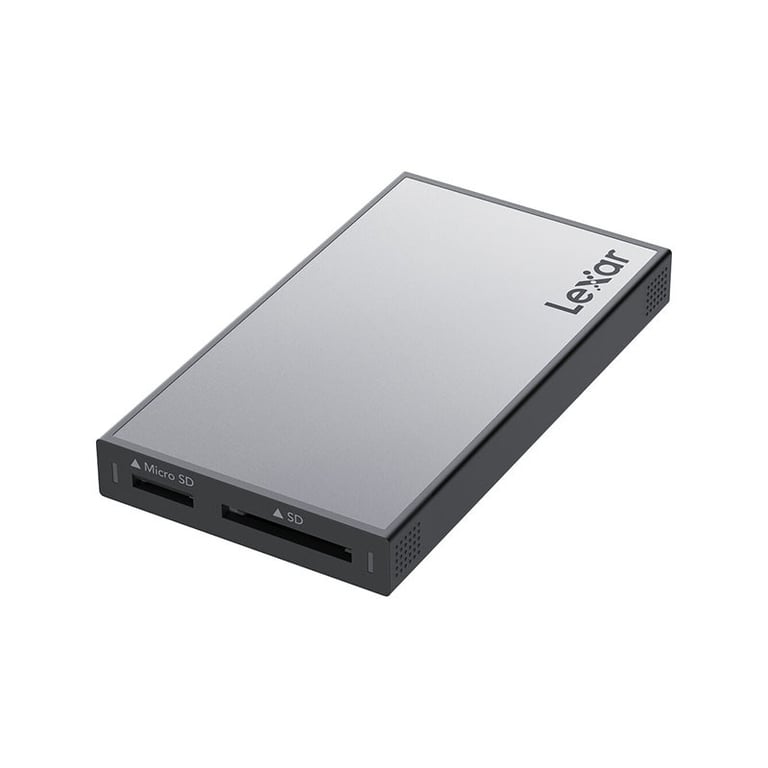 LEXAR Workflow PRO Reader Lecteur de carte SD / Micro SD UHS II USB 3.2 Gen2 Neuf - vue 2
