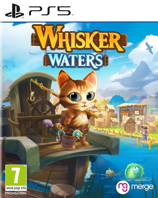 Whisker Waters PS5 - vue 3