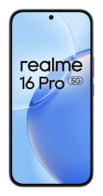 realme 16 Pro 17,2 cm (6.78'') SIM doble 5G 8 GB 512 GB 6500 mAh Gris