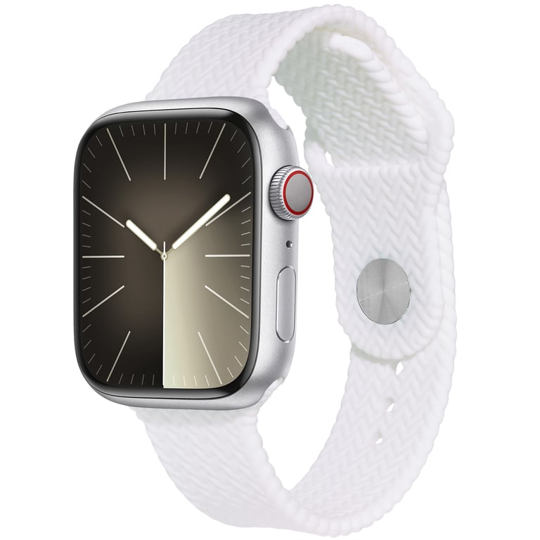 Bracelet Apple Watch 49mm Silicone tressé - vue 7