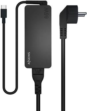 Chargeur Aisens USB-C Pd3.0 1,8M Noir