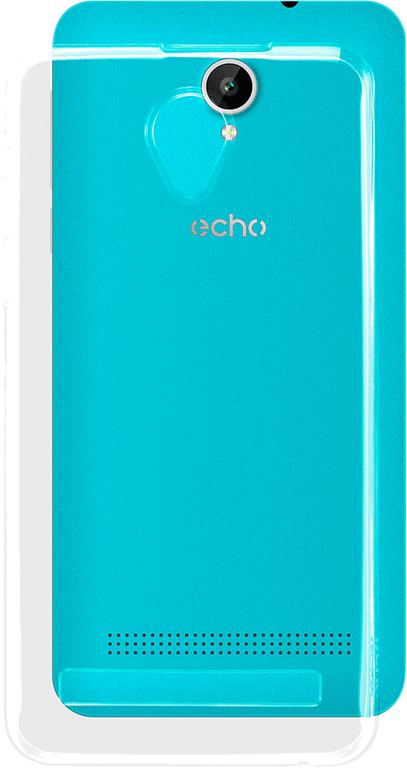 Coque rigide transparente Echo pour Echo Push