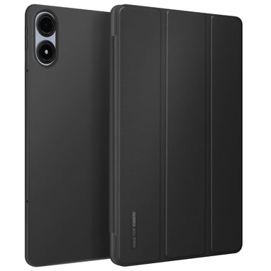 Étui pour Xiaomi Redmi Pad Pro, Pad 2 Pro et Poco Pad Clapet Support Vidéo Noir