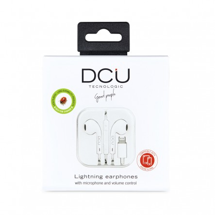 Écouteurs DCU Advance Tecnologic 34151015 – Avec Micro et Contrôle du Volume - vue 3
