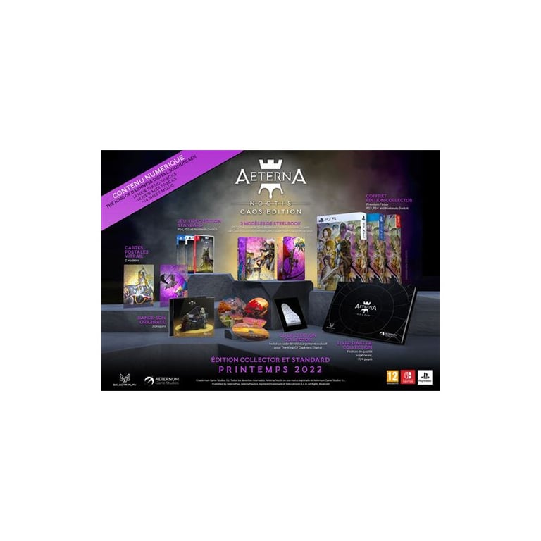 Aeterna Noctis CAOS Edition PS4 Neuf
