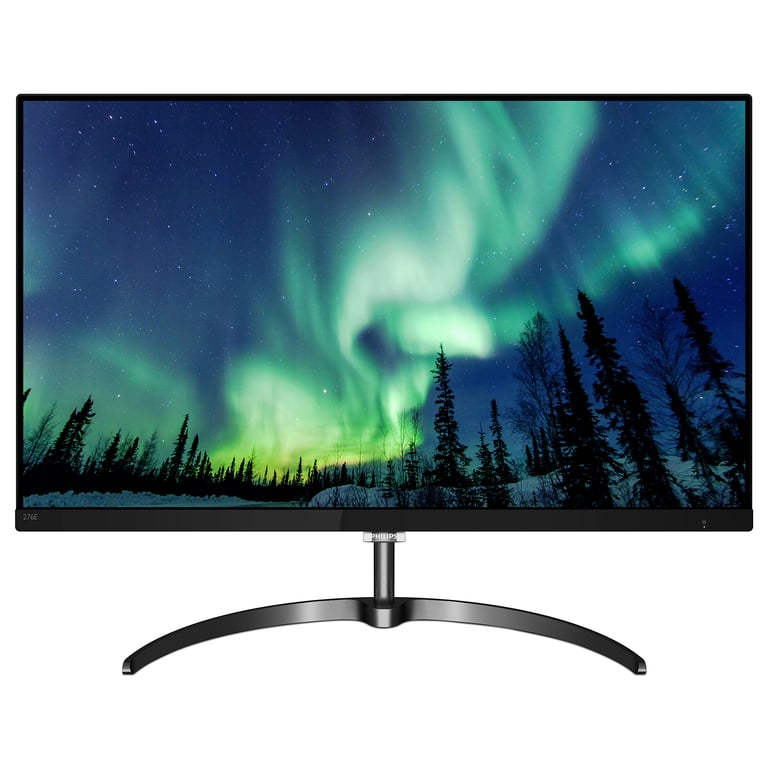 Philips Monitors PHILIPS 276E8VJSB Moniteur Uhd 4K Résolution 3840 X 2160 Antiscintillement Mode Faible 5Ms Ips Hdmi Displayport HDMI 27 Pouces - vue 4