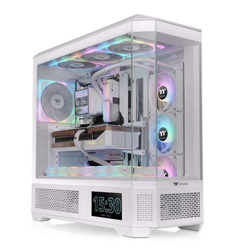 Thermaltake CA-11H-00F6WN-00 unité centrale Full Tower Blanc - Neuf
