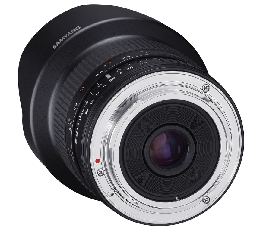 Samyang 10mm F2.8 ED AS NCS CS Sony E MILC/SLR Objectif super large Noir - Neuf
