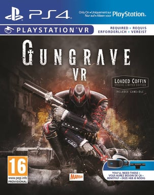 Gungrave VR Loaded Coffin Edition PS4