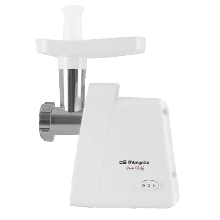 Hachoir à Viande Electrique Orbegozo MP 2000 – 600 W Acier Inoxydable