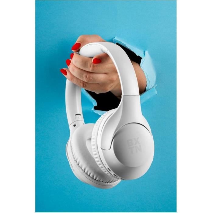 Casque supra auriculaire sans fil Buxton BHP 8700 - vue 7