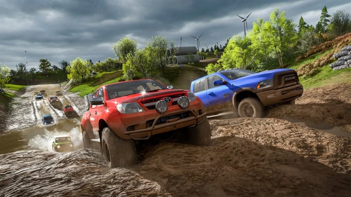 Microsoft Forza Horizon 4