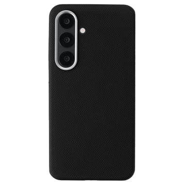 Accezz Coque arrière Mesh avec MagSafe pour Samsung Galaxy S25 / S24 - Noir