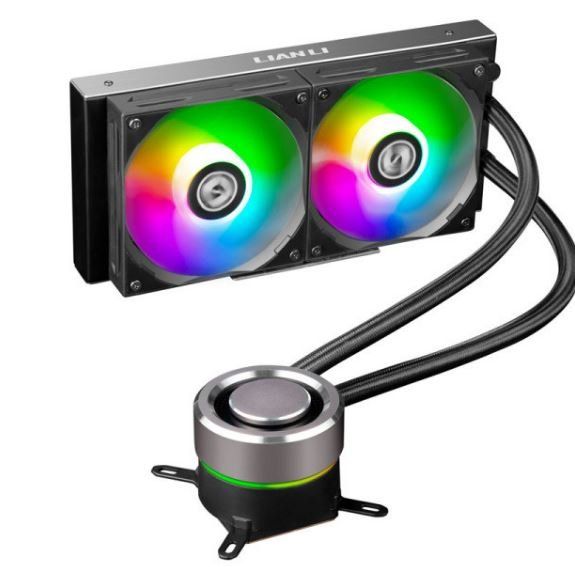 Lian Li GALAHAD 240 v2 AiO CPU cooler, ARGB - black - Neuf