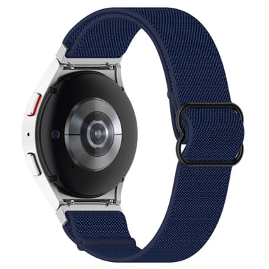 Bracelet en nylon Blue  Samsung Galaxy Watch 5/5 Pro/4/4 Classic/3 41 mm - Neuf