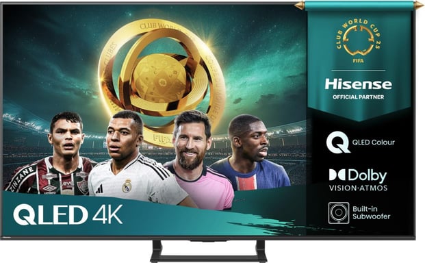 Hisense A7Q 55A7Q 139,7 cm (55'') 4K Ultra HD Smart TV Wifi Negro
