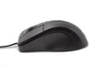 Nilox MOUSB1001 Mouse ottico per ufficio destro 1000 DPI