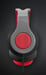 Gioteck TX-30 Auriculares Alámbrico Diadema Juego Negro, Gris, Rojo