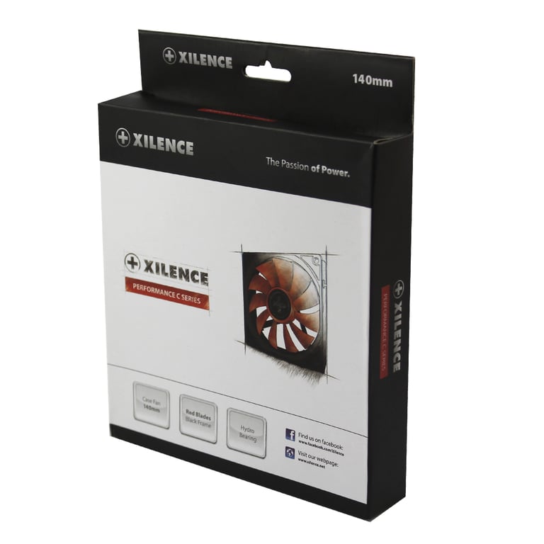 Xilence XF050 Boitier PC Ventilateur 14 cm Neuf - vue 2