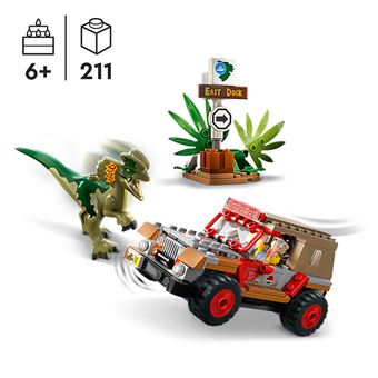 LEGO Jurassic World 76958 - vue 3