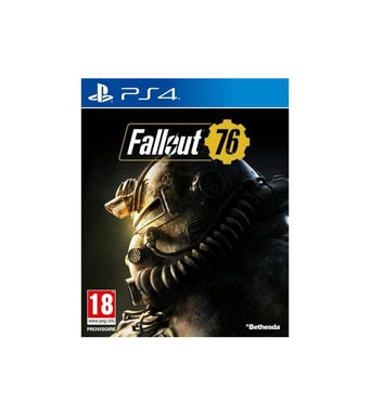 Playstation 4 - Fallout 76 - FR (EC)