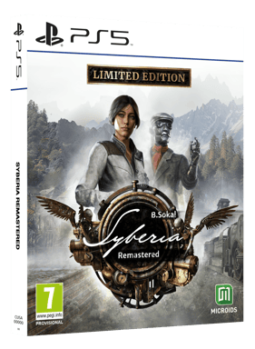Syberia Remastered Limited Edition PS5