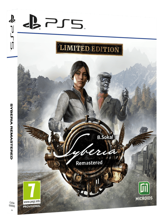 Syberia Remastered Limited Edition PS5 - vue 4