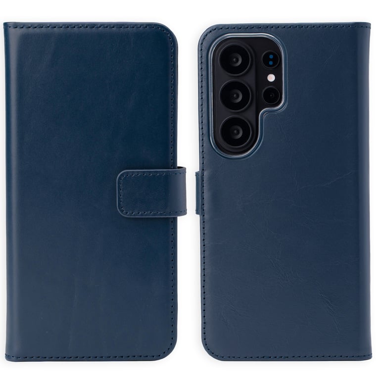 Selencia Étui portefeuille en cuir véritable pour Samsung Galaxy S26 Ultra Neuf - vue 4