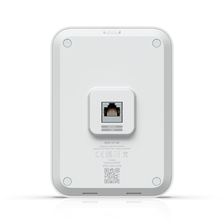 Ubiquiti U7 In Wall 4300 Mbit/ Connexion Ethernet supportant 'alimentation via ce port PoE - vue 4
