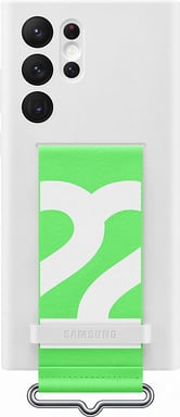 Samsung EF-GS908T funda para teléfono móvil 17,3 cm (6.8'') Verde, Blanco