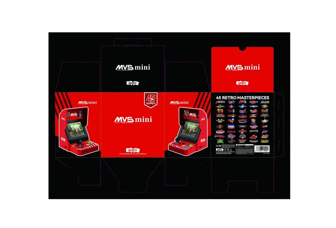 SNK MVS MINI Neuf - vue 2