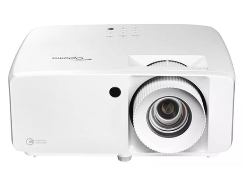 Optoma UHZ66 Videoproiettore Laser 4K UHD 4000 lm – Portatile e a Ottica Corta