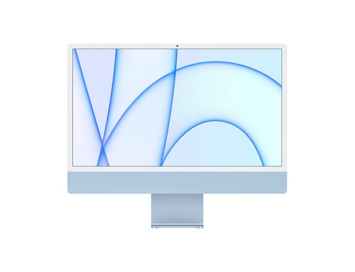 iMac 24 pouces - 2021 - Apple M1 - 3,2 Ghz - 8 Gb - 256 Gb SSD - Azul - Apple GPU 7
