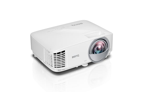BenQ MX808STH vidéo-projecteur Projecteur à focale courte 3600 ANSI lumens DLP XGA (1024x768) Blanc