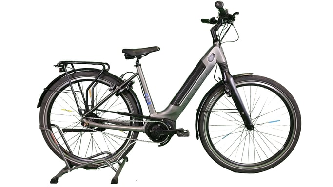 Bicicleta eléctrica de montaña - Ultimate C8+ HMB - Gris