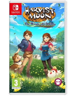 Harvest Moon I venti di Anthos Nintendo SWITCH