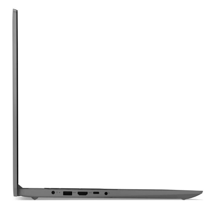 PC portable  IdeaPad 3 17IAU7 | Sans Windows - 17 FHD - INTEL i3-1315U - RAM 8 Go - SSD 512 Go - AZERTY - Neuf
