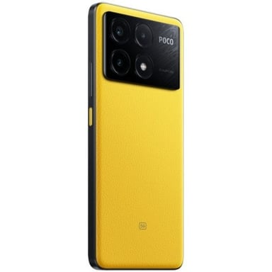 POCO X6 Pro (5G) 512 Go, Jaune, Débloqué