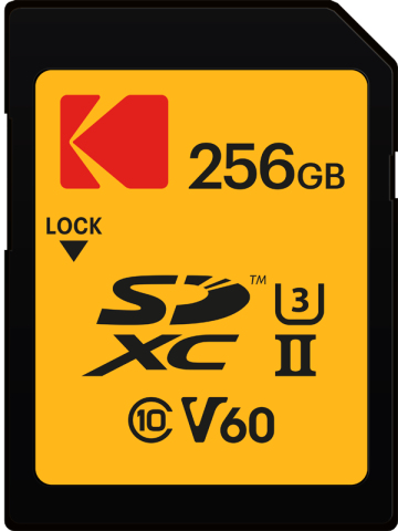 Clé USB Kodak ULTRA PRO Jaune - vue 4
